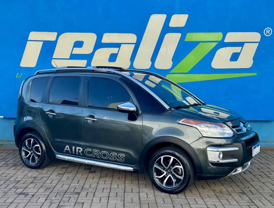 CITROËN AIRCROSS 1.6 EXCLUSIVE 16V FLEX 4P AUTOMÁTICO CITROËN AIRCROSS 1.6 EXCLUSIVE 16V FLEX 4P AUTOMÁTICO